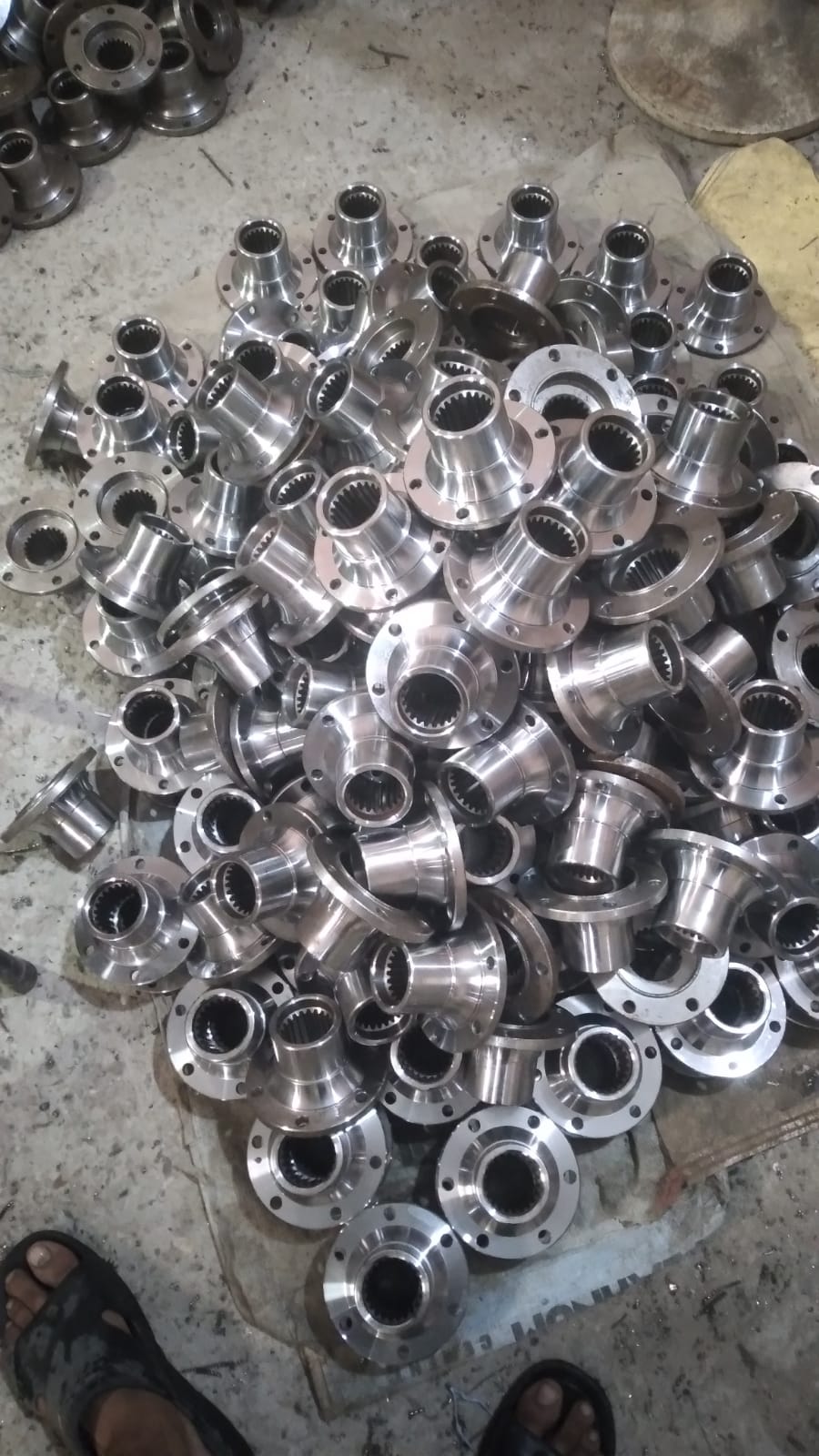 Pinion Flange Coupling